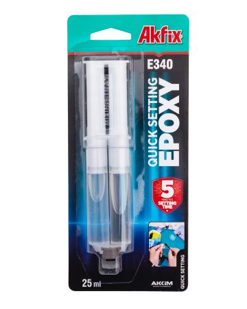 картинка Эпоксидный клей Akfix E340 (5 мин.) от магазина Огнекор